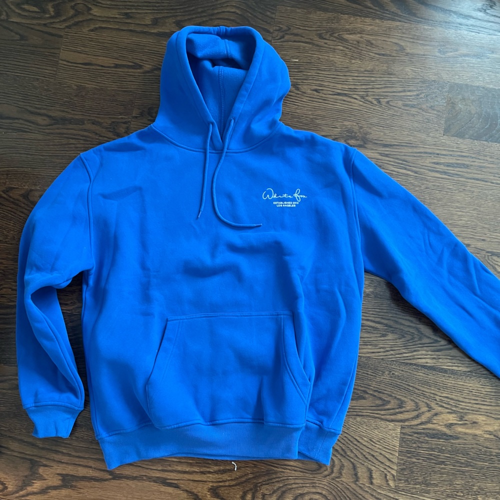 White Fox Hoodie